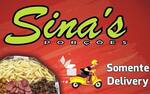 Logotipo Sinas Porções Delivery